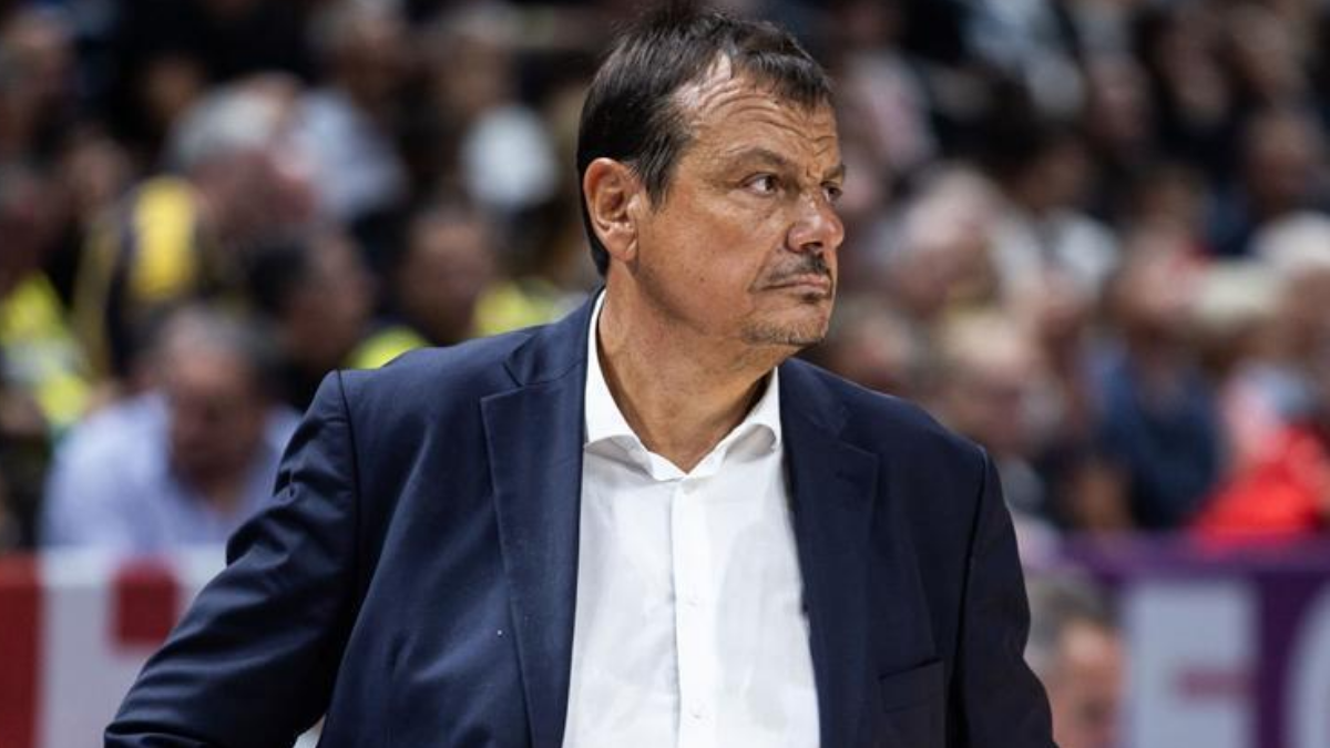 Ergin Ataman'dan açıklamalar. Madalya istiyoruz