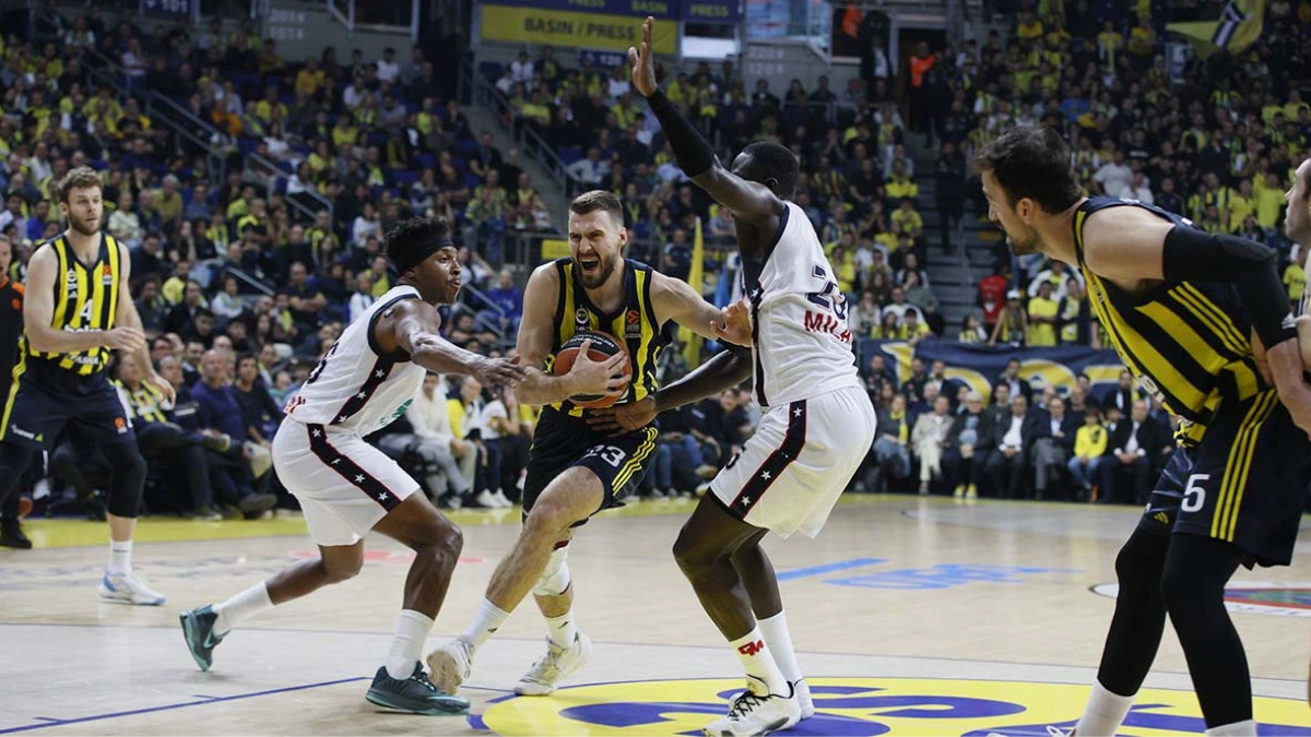 Fenerbahçe Beko, EA7 Emporio