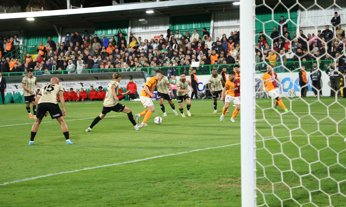 G.saray 1-0 kazandı