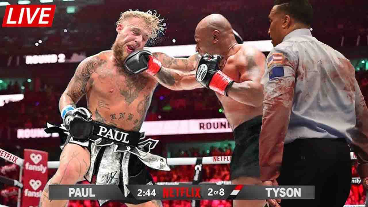 Mike Tyson Jake Paul