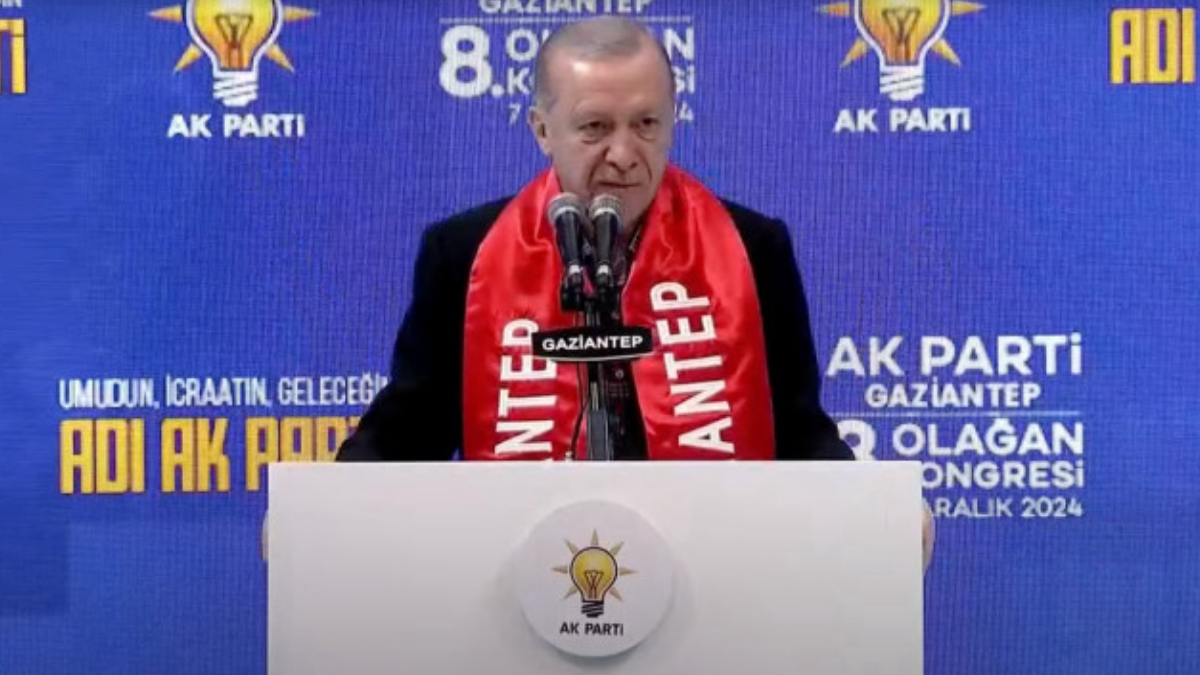 Cumhurbaşkanı Erdoğan’dan Suriye Mesajı