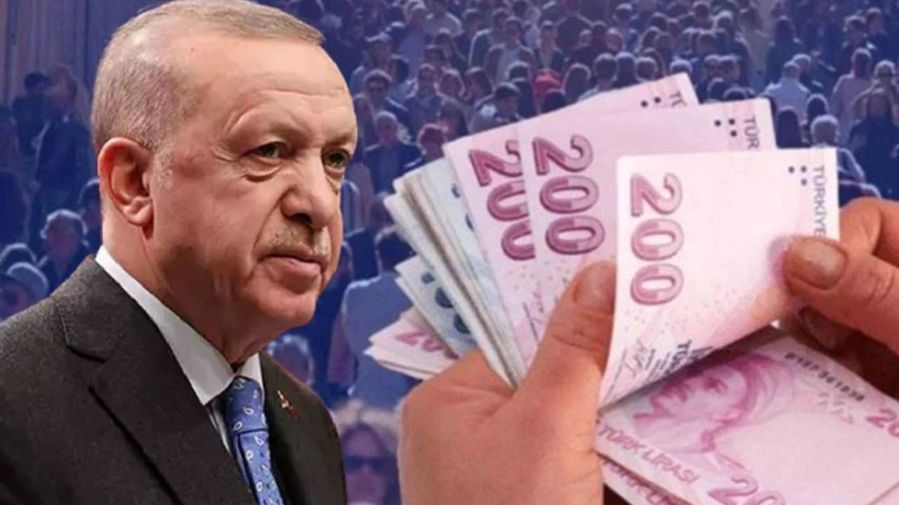 Cumhurbaşkanı Erdoğan'dan Yeni Asgari Ücret Açıklaması