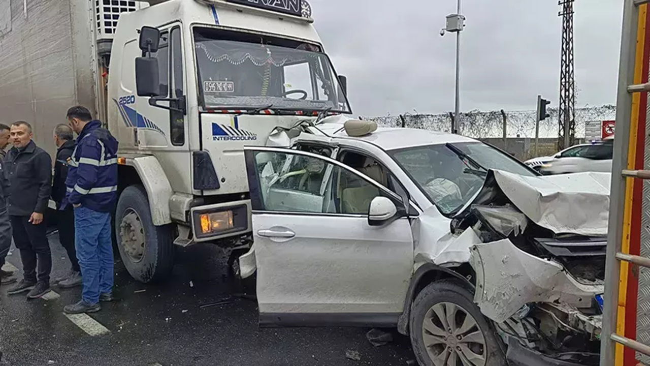 Ordu’da Zincirleme Kaza 6 Kişi Yaralandı