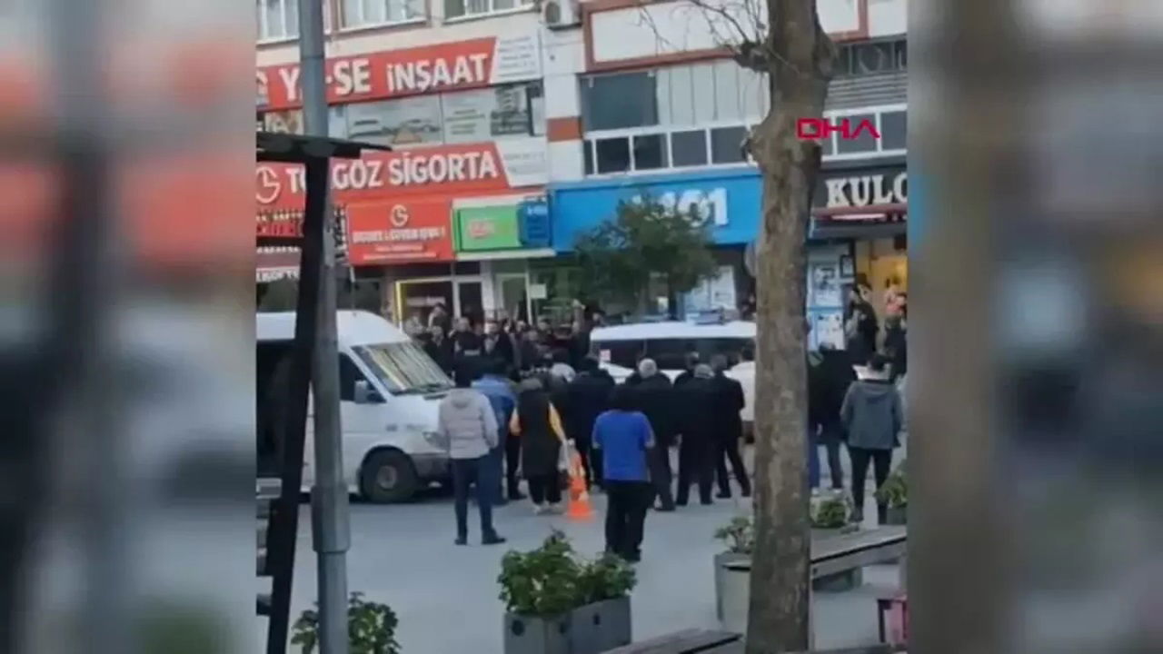 Samsun'da Kavga Ayırmaya Çalışan Polise SaldırıYaralı Polis Şikayetçi Oldu